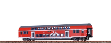 BRAWA 64544 - N - Doppelstockwagen Twindexx Vario 2. Kl. Stralsund, DB AG, Ep. VI - DC-Digital